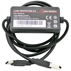 i.safe MOBILE Protector 2.0 stanice za punjenje za mobitel  USB, USB-C®  crna slika