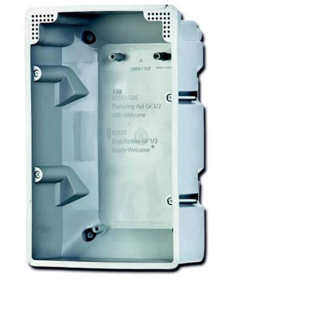 ABB 2CKA008300A0345 pribor portafona za vrata    siva slika