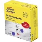 Avery-Zweckform 3853 Etikete Ø 10 mm Papir Plava boja 800 ST Trajno Naljepnice za markerske točke