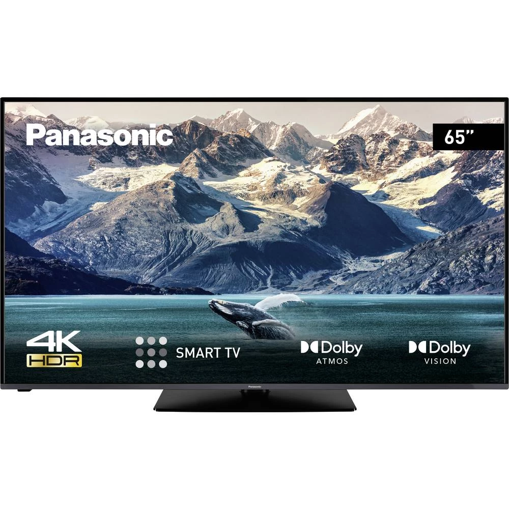Panasonic TX-50JXW604 LED-TV 126 cm 50 palac Energetska učinkovitost 2021 G (A - G) DVB-T2, dvb-c, dvb-s2, UHD, Smart TV, WLAN, ci+ crna slika