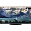 Panasonic TX-50JXW604 LED-TV 126 cm 50 palac Energetska učinkovitost 2021 G (A - G) DVB-T2, dvb-c, dvb-s2, UHD, Smart TV, WLAN, ci+ crna slika