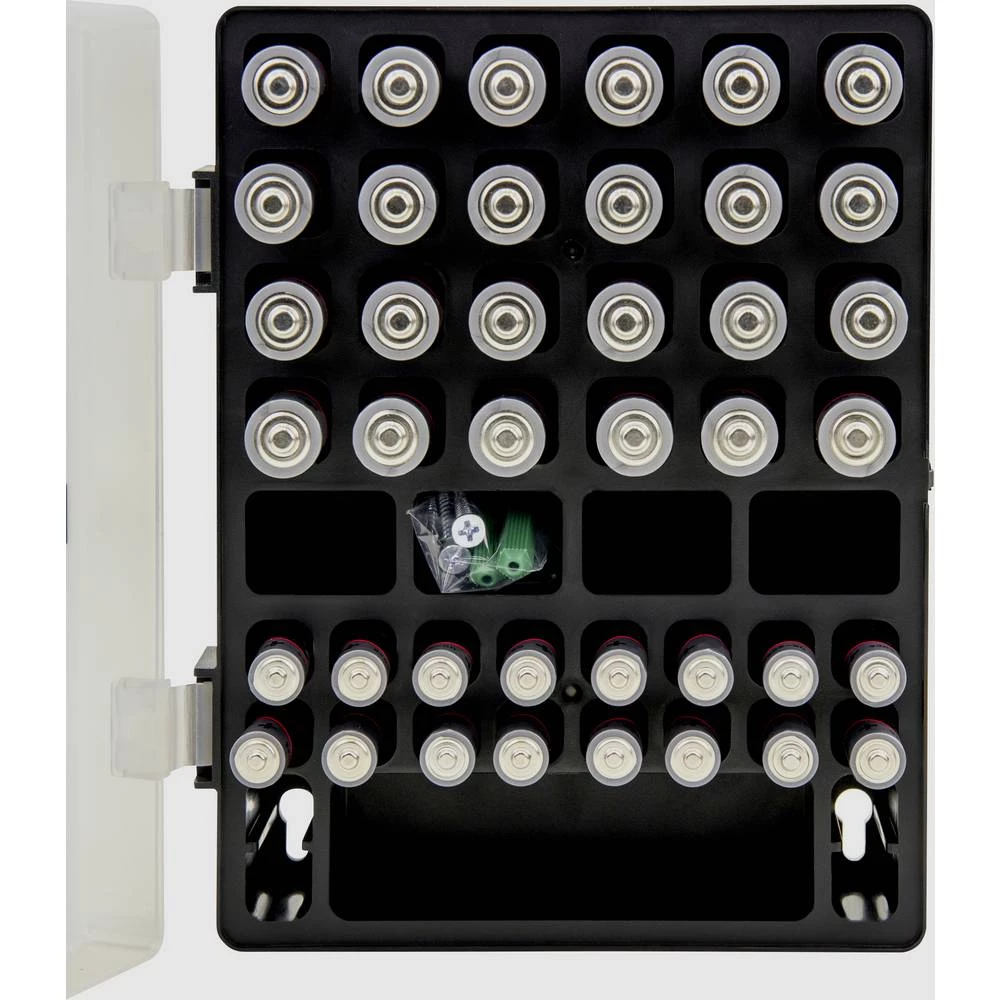 Ansmann mignon (AA) baterija alkalno-manganov 1.5 V 40 St. slika