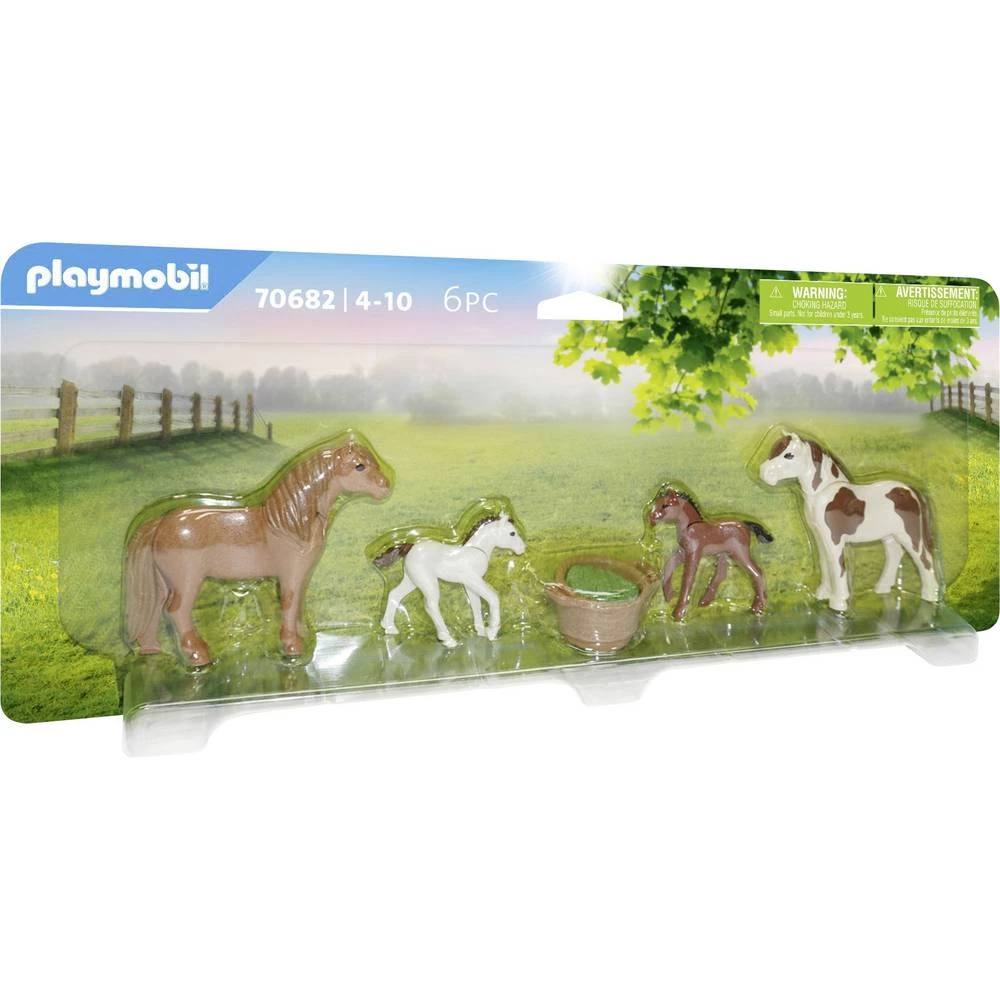 Playmobil® Country Poniji sa ždrebadi 70682 slika
