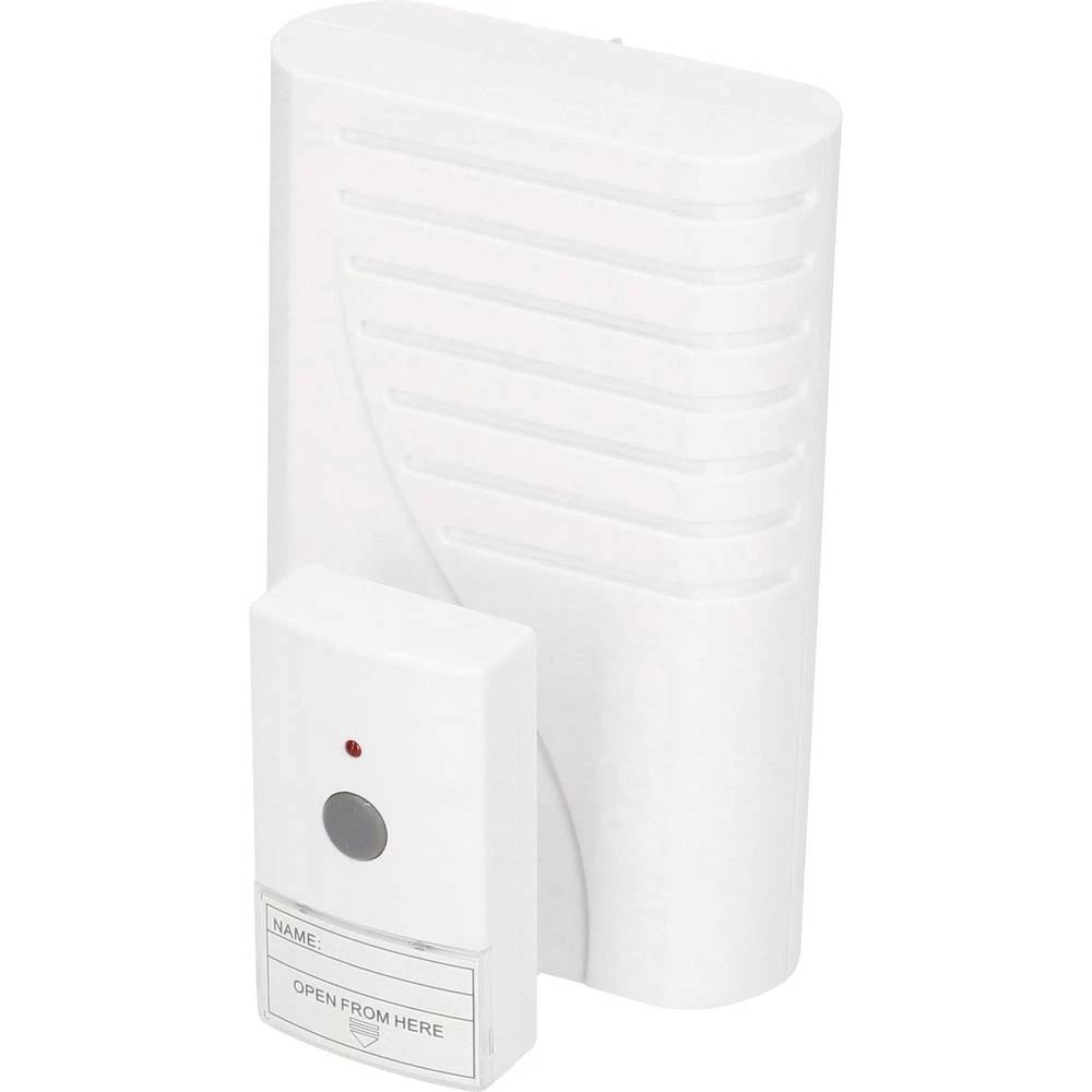 Max Hauri AG 102987 bežični gong kompleT-set s natpisnom pločicom slika