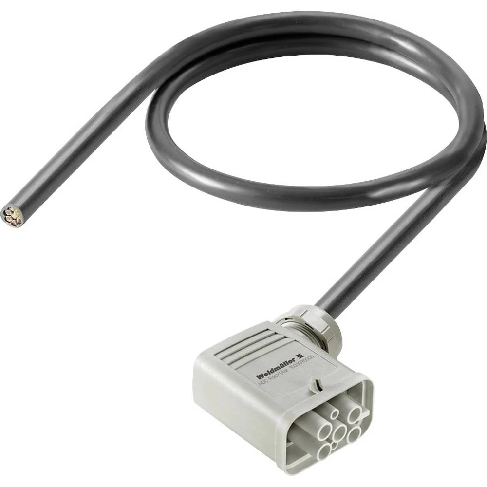 Weidmüller 2712420100 utični konektor za senzor/aktivator, konfekcionirani   1.00 m Broj polova: 6 1 St. slika