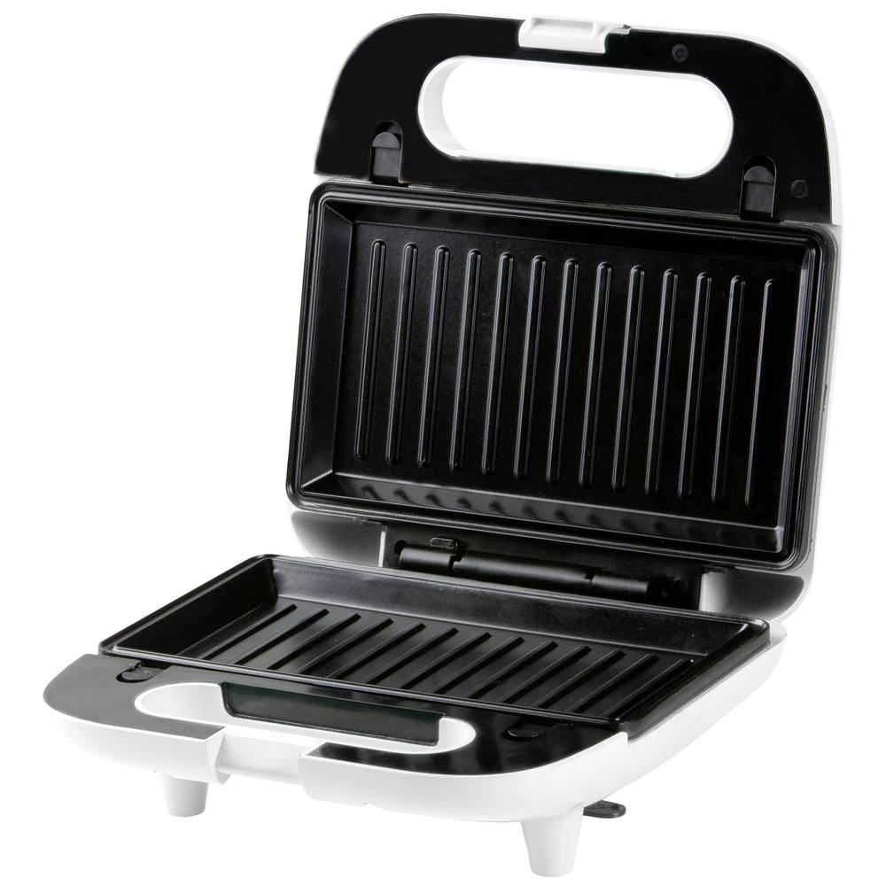 DOMO DO1090C toaster za sendviče Cool-Touch kućište, premaz protiv lijepljenja, indikatorska lampica bijela slika