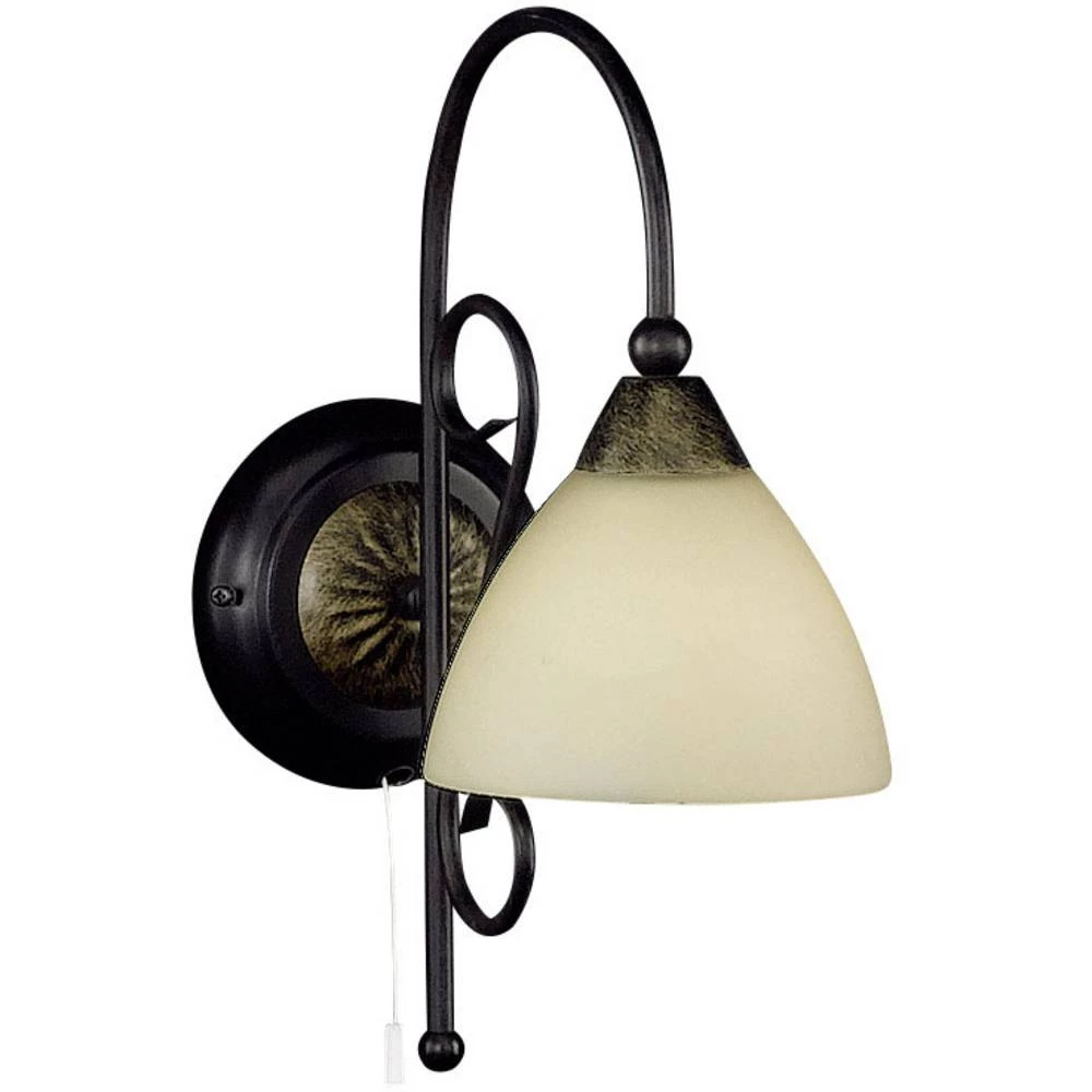 Fischer & Honsel Antik 31351 zidna svjetiljka E14 hrđa slika