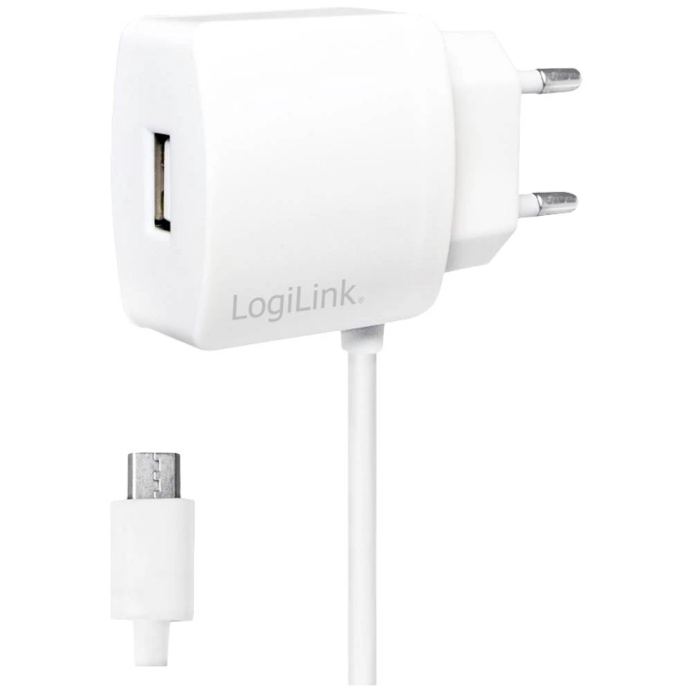 LogiLink PA0146W PA0146W USB punjač unutrašnje područje, utičnica Izlazna struja maks. 2000 mA 2 x USB-A, muški konektor micro USB slika