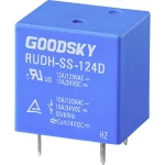 GoodSky RUDH-SS-124D relej za tiskane pločice 24 V/DC 12 A 1 prebacivanje 1 St. Tray