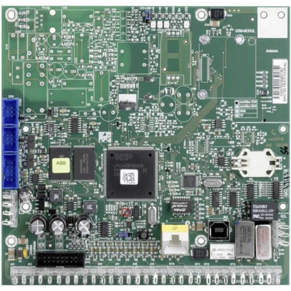 ABB 2CDG290005R0011 1516/LP alarmna centrala Alarmne zone 8x žičana slika