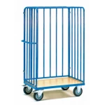 Fetra Hauptartikel 8381-1 kolica sa mrežom čelik obložen s prahom Opterećenje (maks.): 500 kg