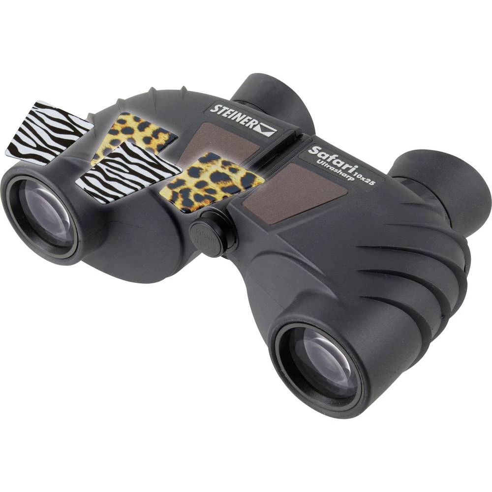 Dvogled Steiner Safari UltraSharp Adventure Edit. 25 mm Crna slika