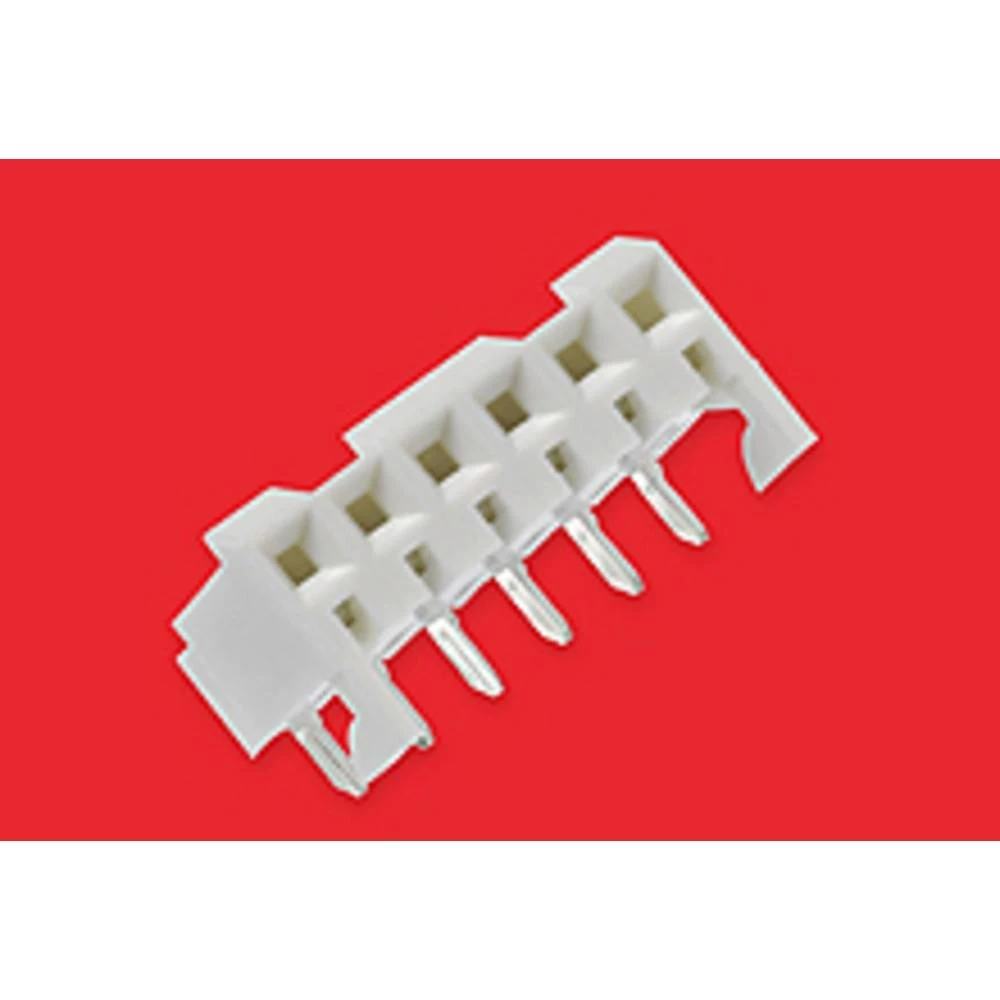 Molex 09481084 KK 396 PC Board Connector, Right Angle, Polyester Connector, 5.00µm Tin (Sn), 8 Circuits slika