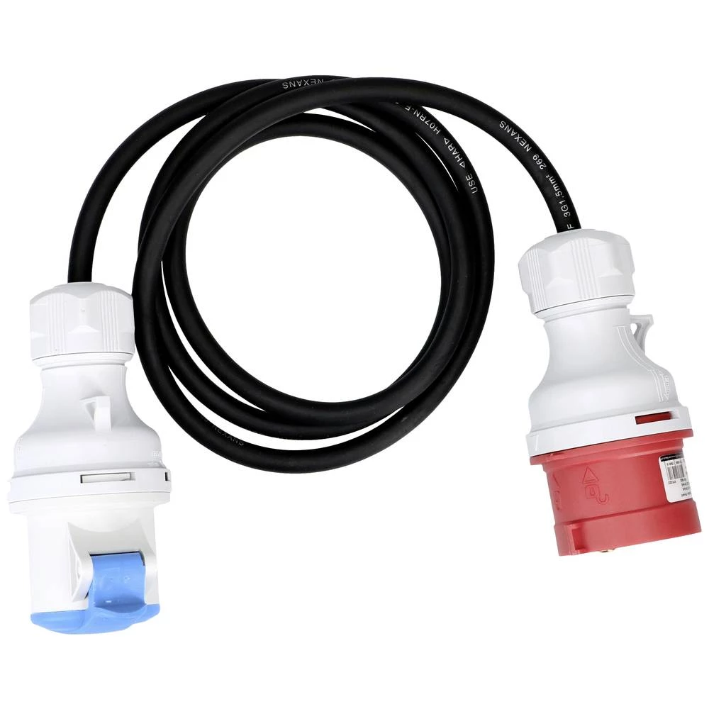 CEE adapterski kabel 1,5 m, utikač CEE16 5p / utičnica CEE16 3p IP44 maxCamp  168950 CEE adapterski kabel   230 V, 400 V 1 St. slika