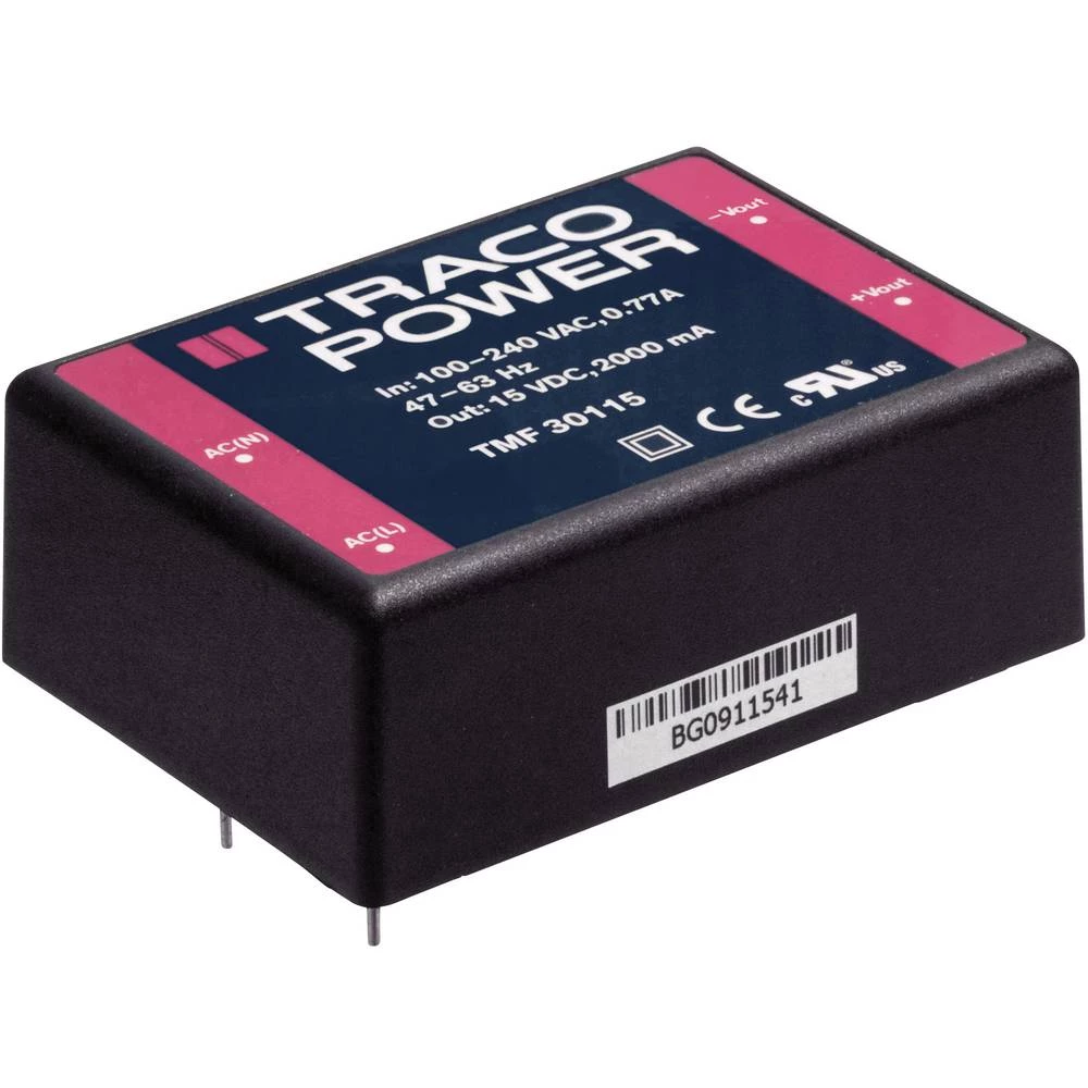 TracoPower TMF 05124 Ugradbeni adapter napajanja, napajanje strujom / / slika