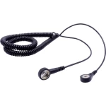 Quadrios ESD kabel za uzemljenje 3.60 m pritisni gumb 10 mm, pritisni gumb 4 mm