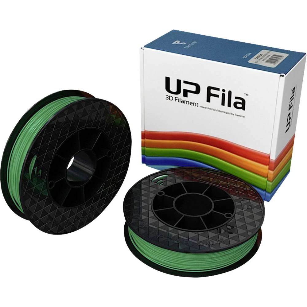 3D pisač filament Tiertime C-21-06 abs plastika 1.75 mm zelena 1000 g slika