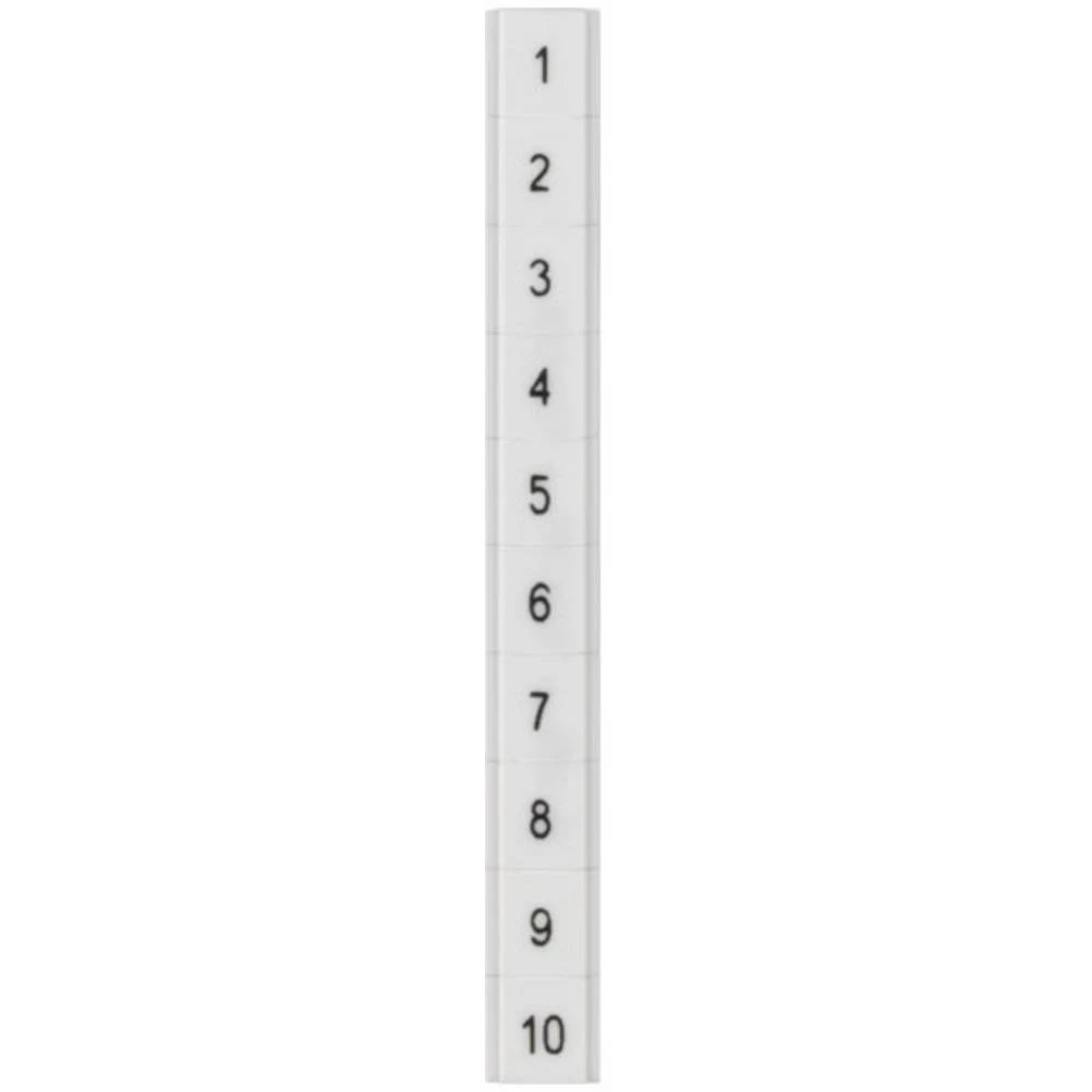 Siemens 8WH81414AB15 natpisna pločica  bijela 100 St. slika