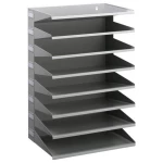 Durable ladica za sortiranje 336110 siva din a4 Broj pretinaca: 8