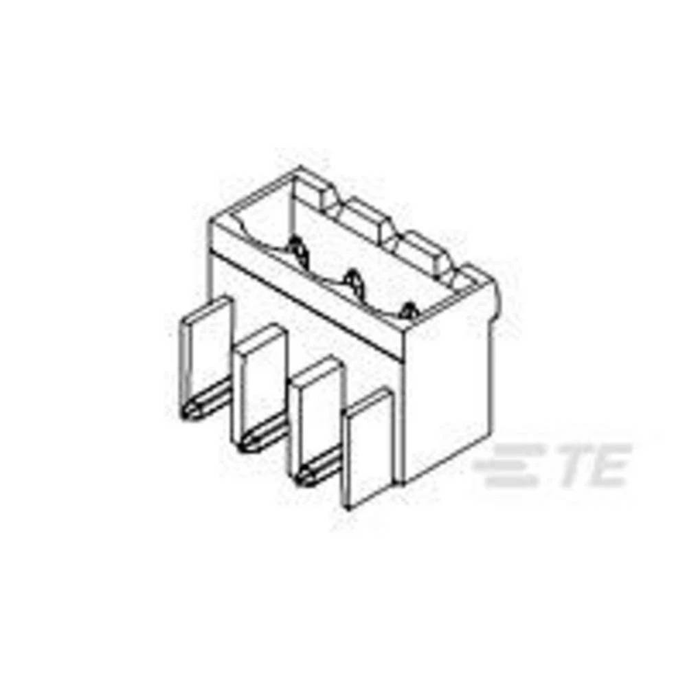 TE Connectivity Eurostyle Terminal BlocksEurostyle Terminal Blocks 1776943-4 AMP slika