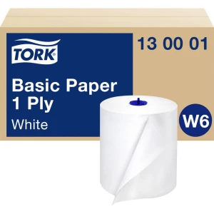TORK 130001  kuhinjski papir (D x Š) 250 m x 19.5 cm bijela  6 Rola/pakiranje 1 Set slika