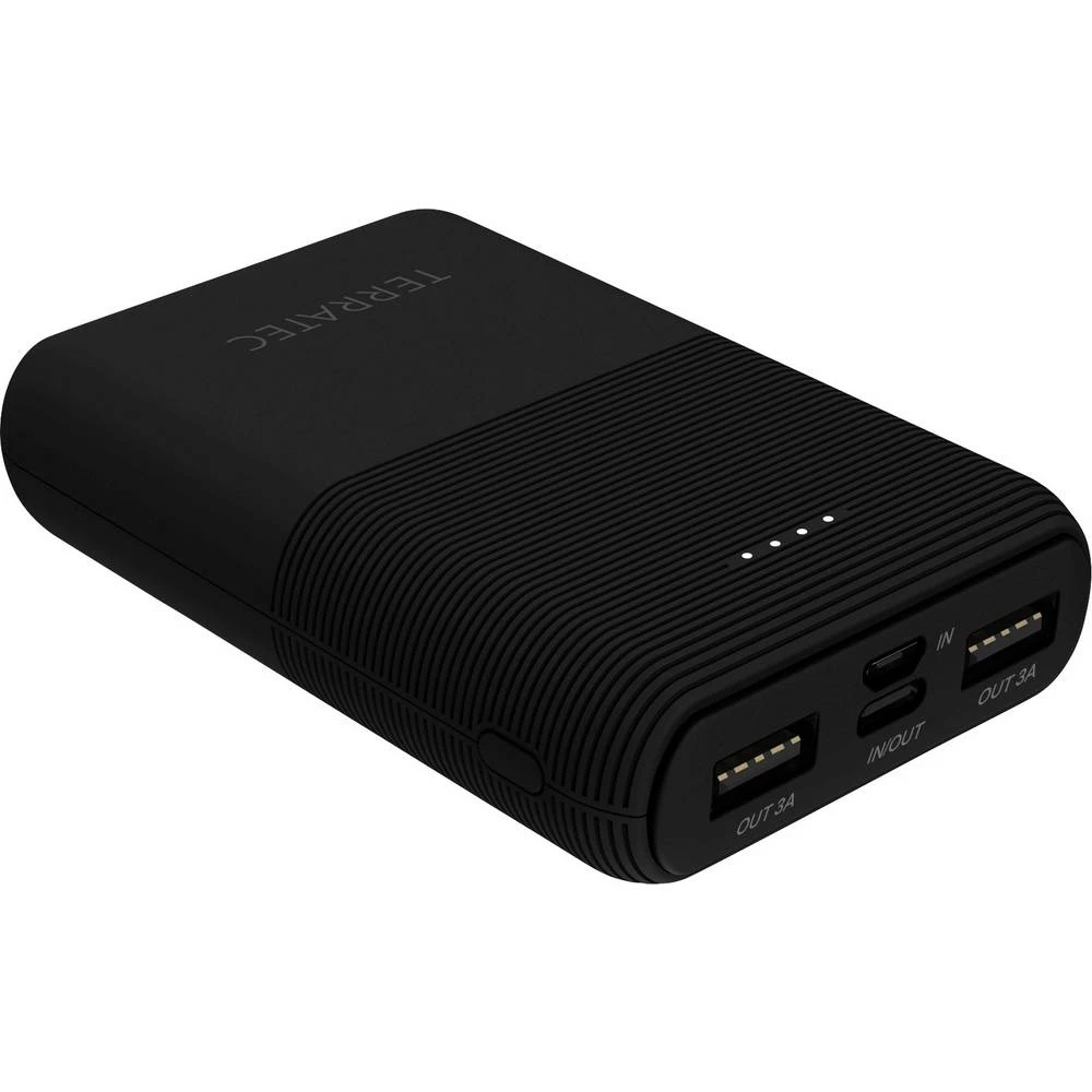 Terratec P100 powerbank (rezervna baterija) lipo 10000 mAh 282263 slika