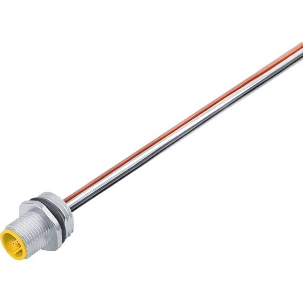 binder 76 0231 0011 00304-0200-20 utični konektor za senzor/aktivator, nekonfekcionirani muški konektor za prirubnicu Br slika