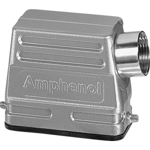 Amphenol C146 21R016 500 4-1 čahurasto kućište niski oblik, kabelski izlaz, bočni  1 St. slika