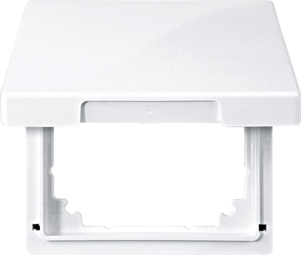 Merten Međuokvir Poklopac Sustav M Polarno bijela 516419 slika