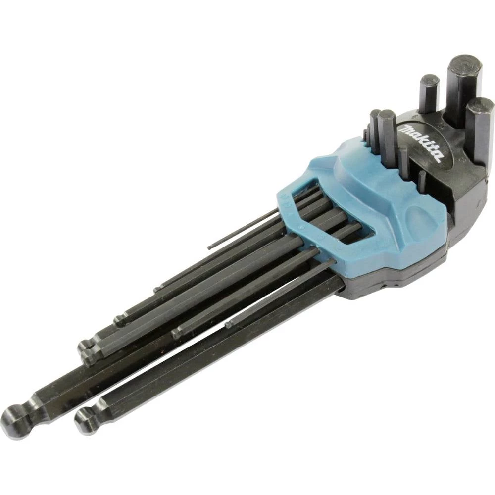 Makita Innensechskantschlüssel-Set 9-tlg. B-65894 komplet inbus ključeva slika