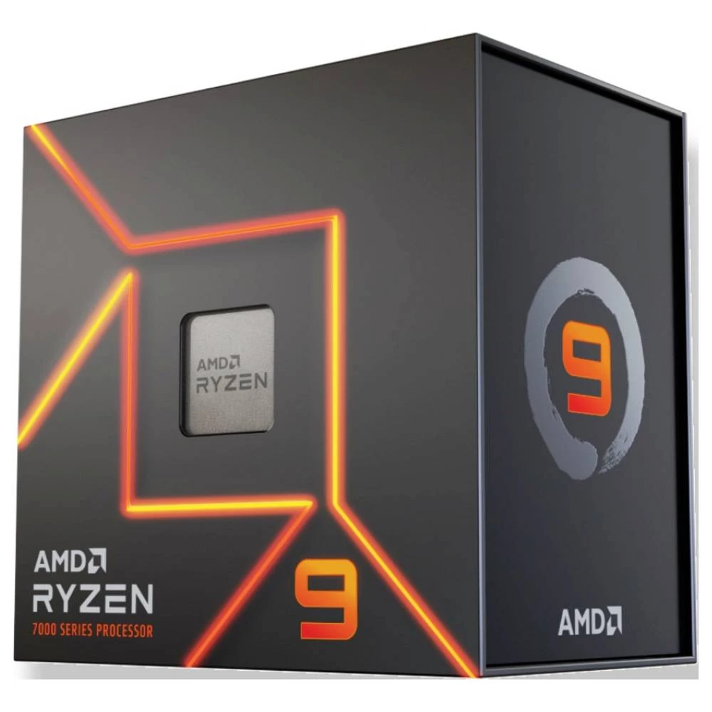 AMD Ryzen 9 7900 12 x 3.7 GHz procesor (CPU) u kutiji Baza: AMD AM5 65 W slika