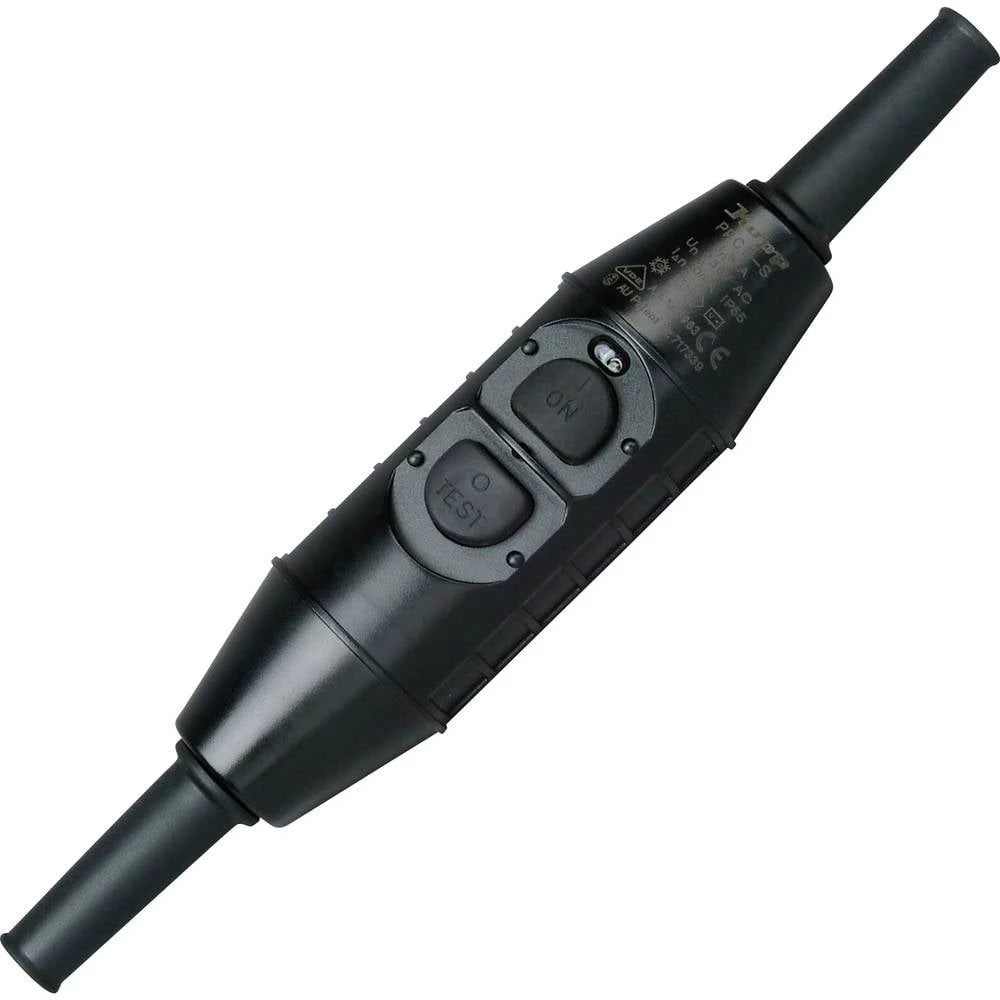 Kopp 196300018 međusklopka za osobnu zaštitu 230 V crna IP55 slika