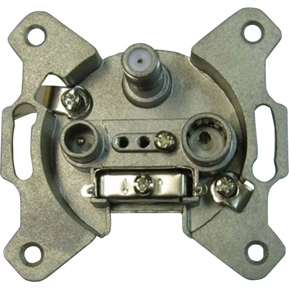 Antenska utičnica SAT, TV, UKW Smart SEA3-10DC Podžbukna Prijelazna utičnica slika