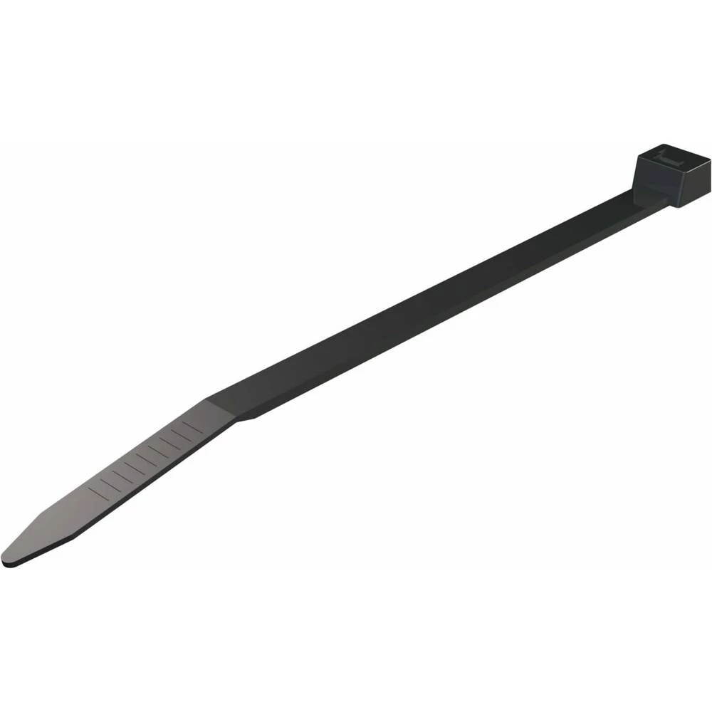 Vezice 200 mm Crna OBO Bettermann 2331838 565 3.6x200 SWUV 1 ST slika