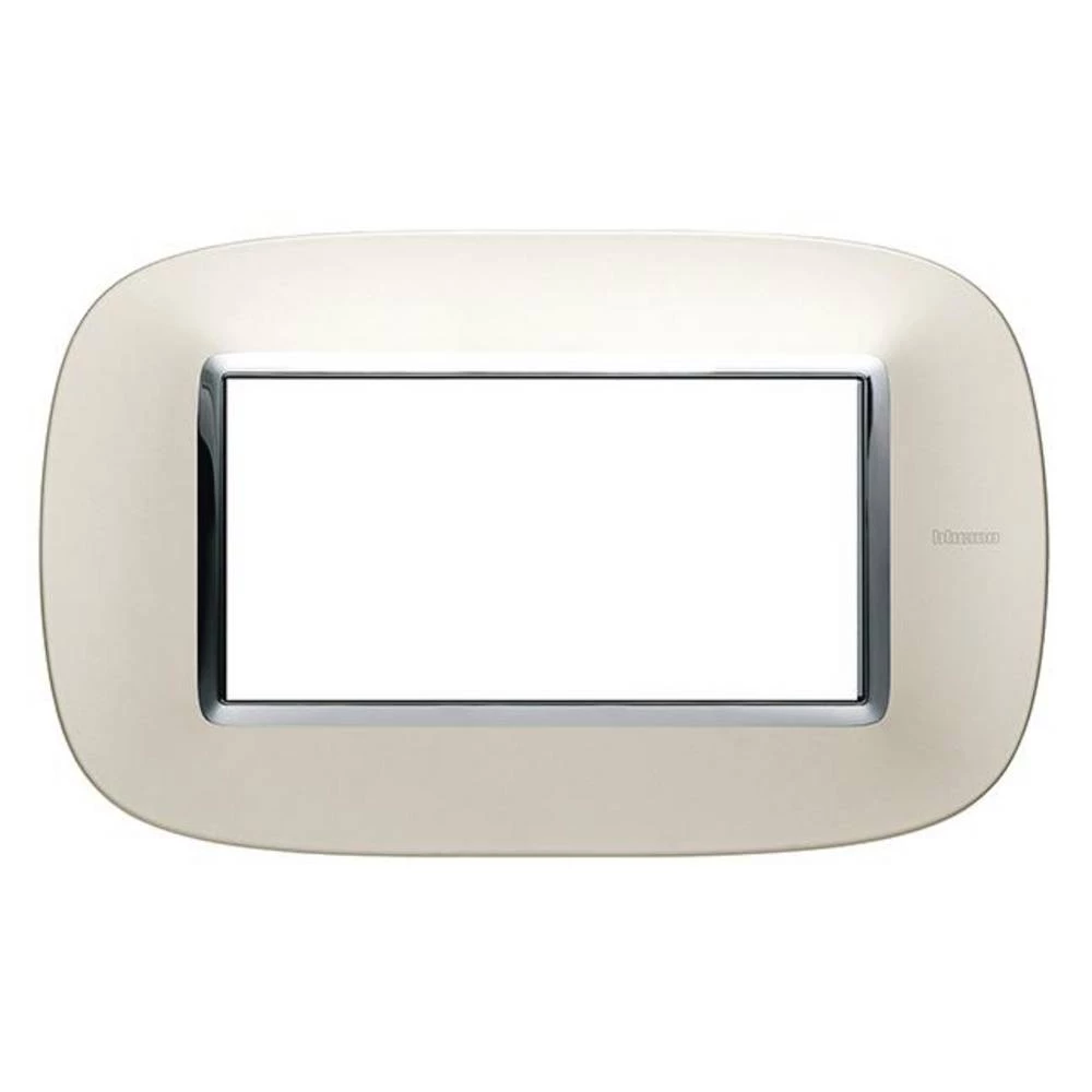 Legrand   okvir Axolute srebrna HB4804SAN slika