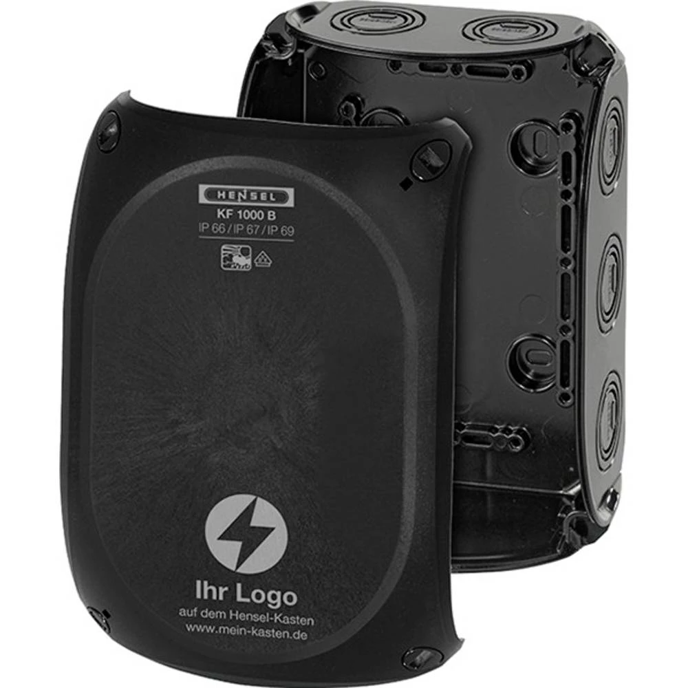 Hensel 62000391 razvodna kutija otporna na vremenske uvjete, bez halogena (D x Š) 180 mm x 130 mm  1 St. slika