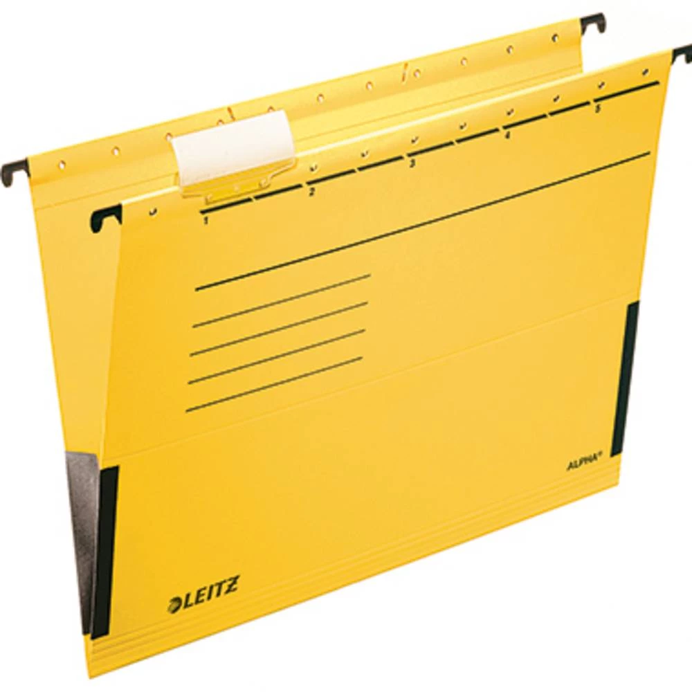 Leitz Za ured 19860015 DIN A4 Žuta 1 ST slika