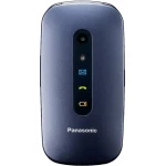 Panasonic KX-TU456 senior preklopni telefon otporan na udarce plava boja