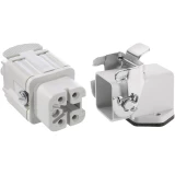 LAPP komplet utičnih konektora EPIC®KIT H-A 4 75009619 4 + PE vijak 1 Set