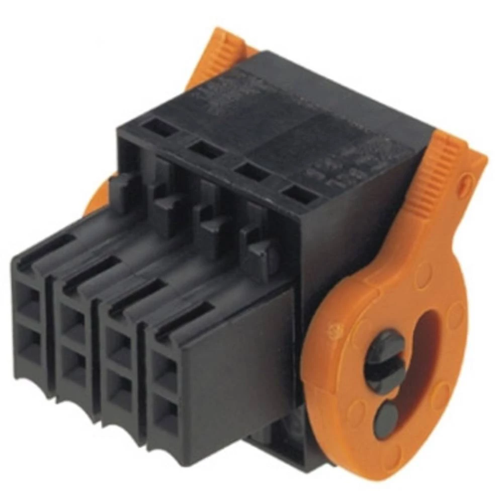 Višestruki ženski kontakti B2L ​​3.50 / 28 / 180LH SN BK BX PRT Weidmüller 510 ST slika