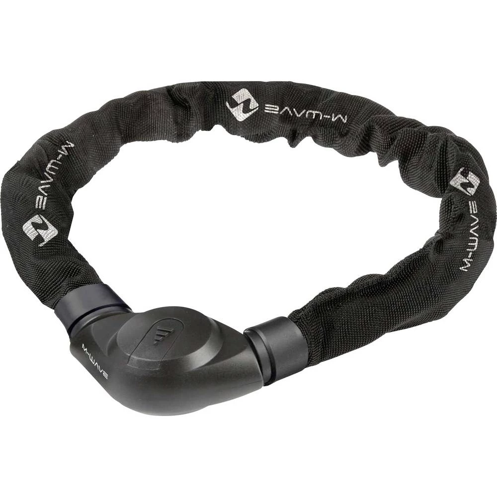 Lokot sa lancem M-Wave C10.9-360 Crna Zaključavanje ključem slika