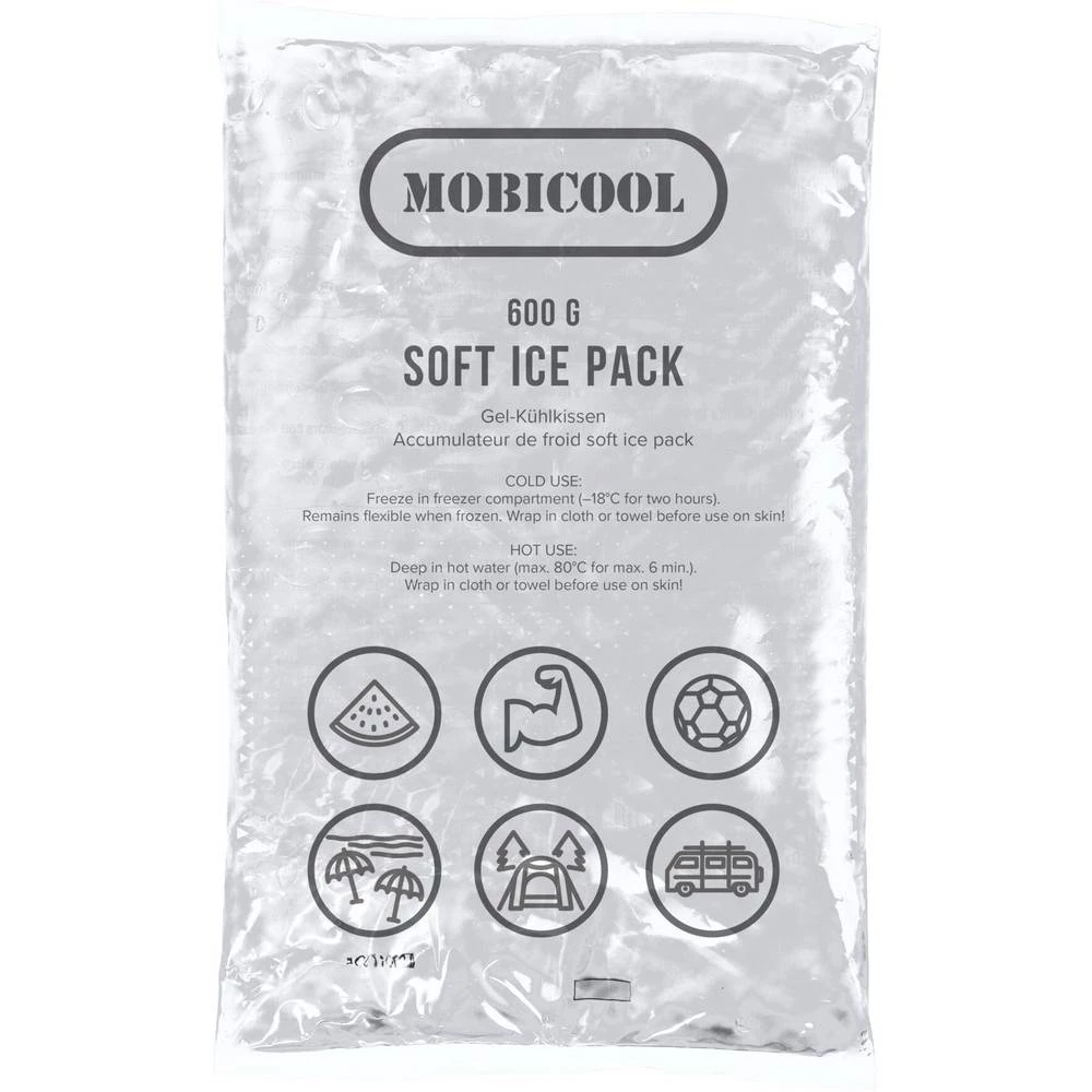 rashladni jastuk/SofT-Icepack MobiCool Soft Ice Pack 600 9600024997 1 St. (Š x V x d) 10 x 240 x 175 mm slika