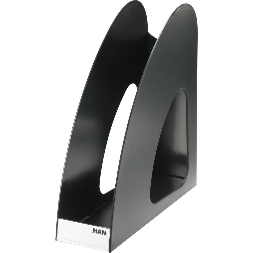 HAN Mreža za časopise 1610-13 TWIN DIN A4, DIN C4 Crna Polistirol 1 ST slika