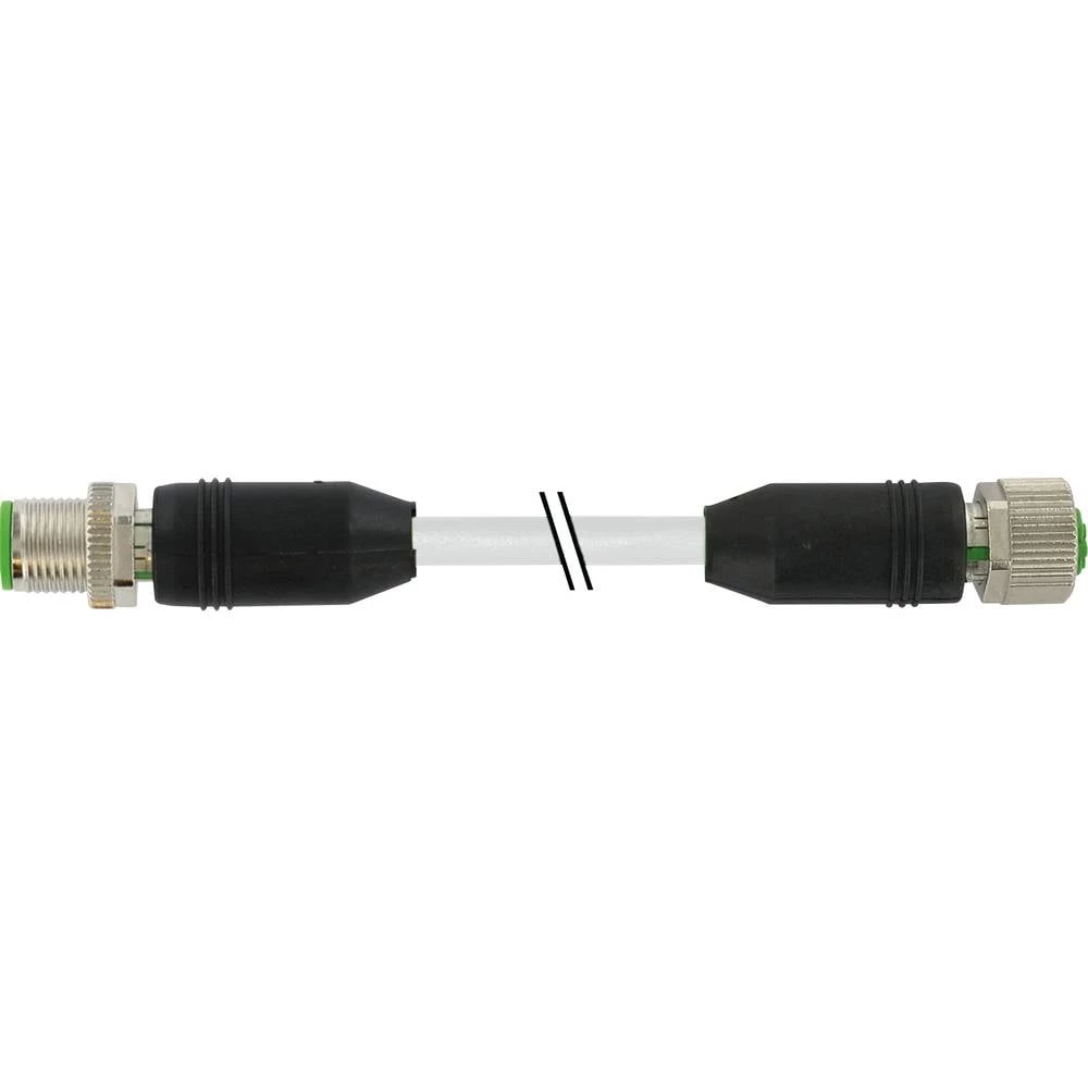 Murrelektronik 7060-40505-4940500 utični konektor za senzor/aktivator, konfekcionirani M12 x 1 ravni muški konektor, žže slika