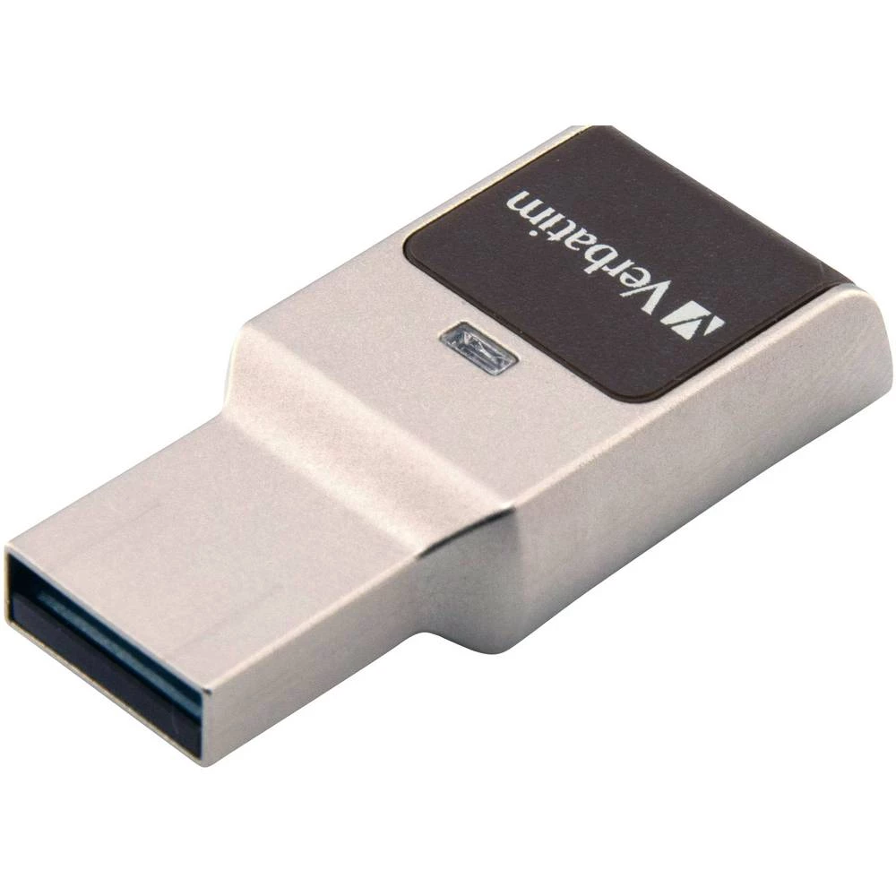 Verbatim Fingerprint Secure - AES Hardware Encryption USB stick 128 GB 49339 USB 3.2 gen. 1 (USB 3.0) slika