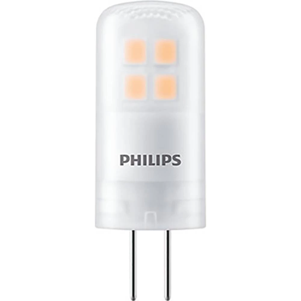 Philips 76765500 LED Energetska učinkovitost 2021 F (A - G) G4  1.8 W = 20 W toplo bijela (Ø x V) 13 mm x 35 mm bez prigušivanja 1 St. slika