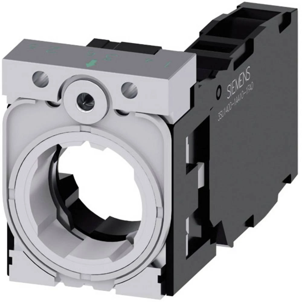 Siemens 3SU1550-1AA10-1FA0 držač 3-struki (Š x V) 30 mm x 40 mm   1 St. slika