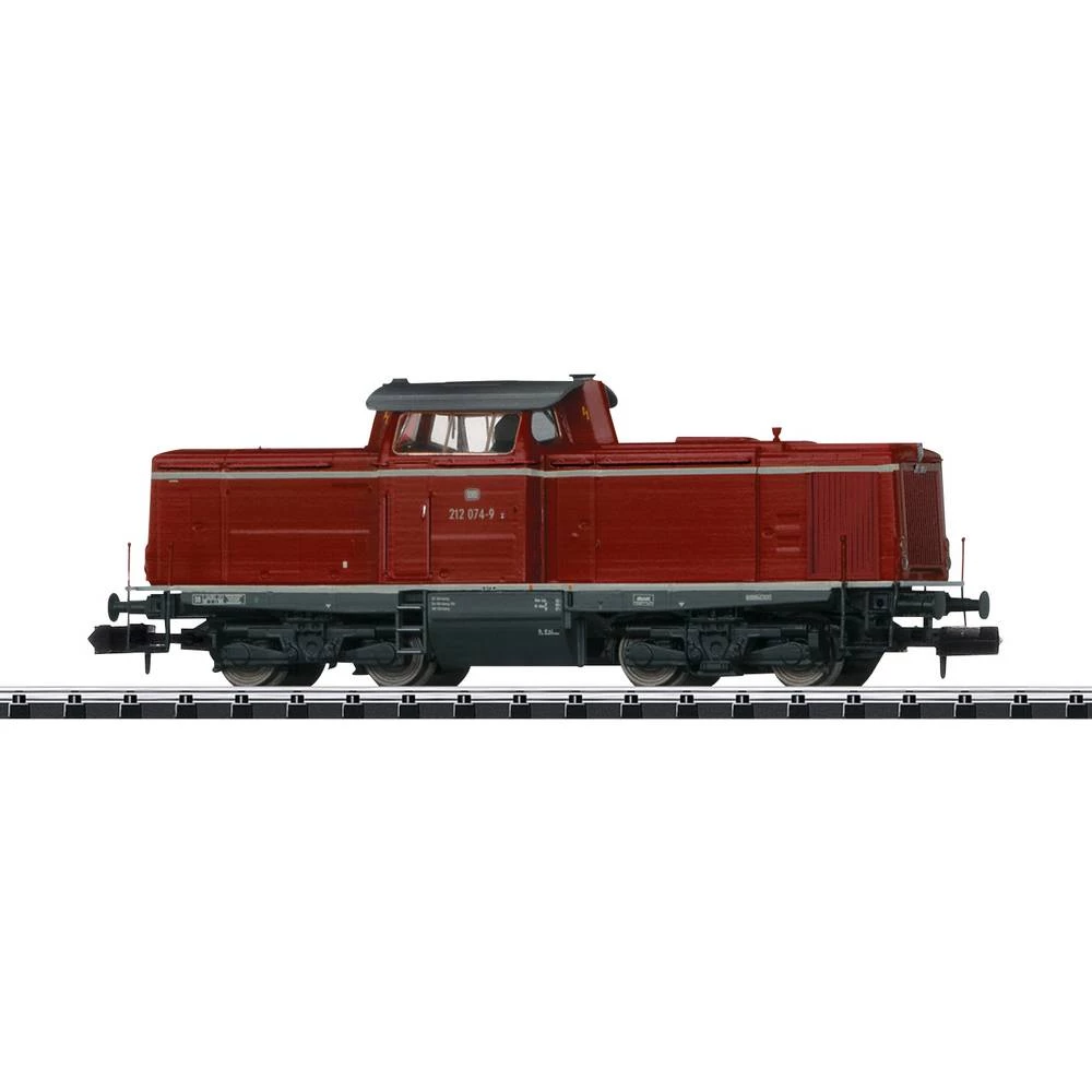 MiniTrix 16122 N Dizel lokomotiva BR 212 DB-a slika