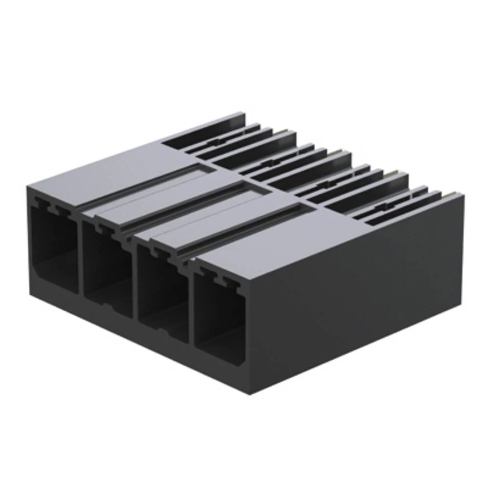 Utični konektor za tiskanu pločicu 1930650000 Weidmüller crna sadržaj: 30 komada slika