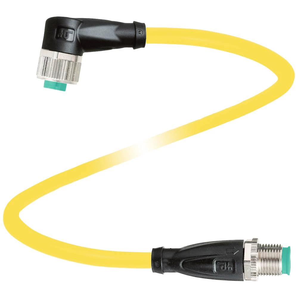 Pepperl+Fuchs 240776-0001 utični konektor za senzor/aktivator, konfekcionirani 0.3 m Broj polova: 4, 4 1 St. slika